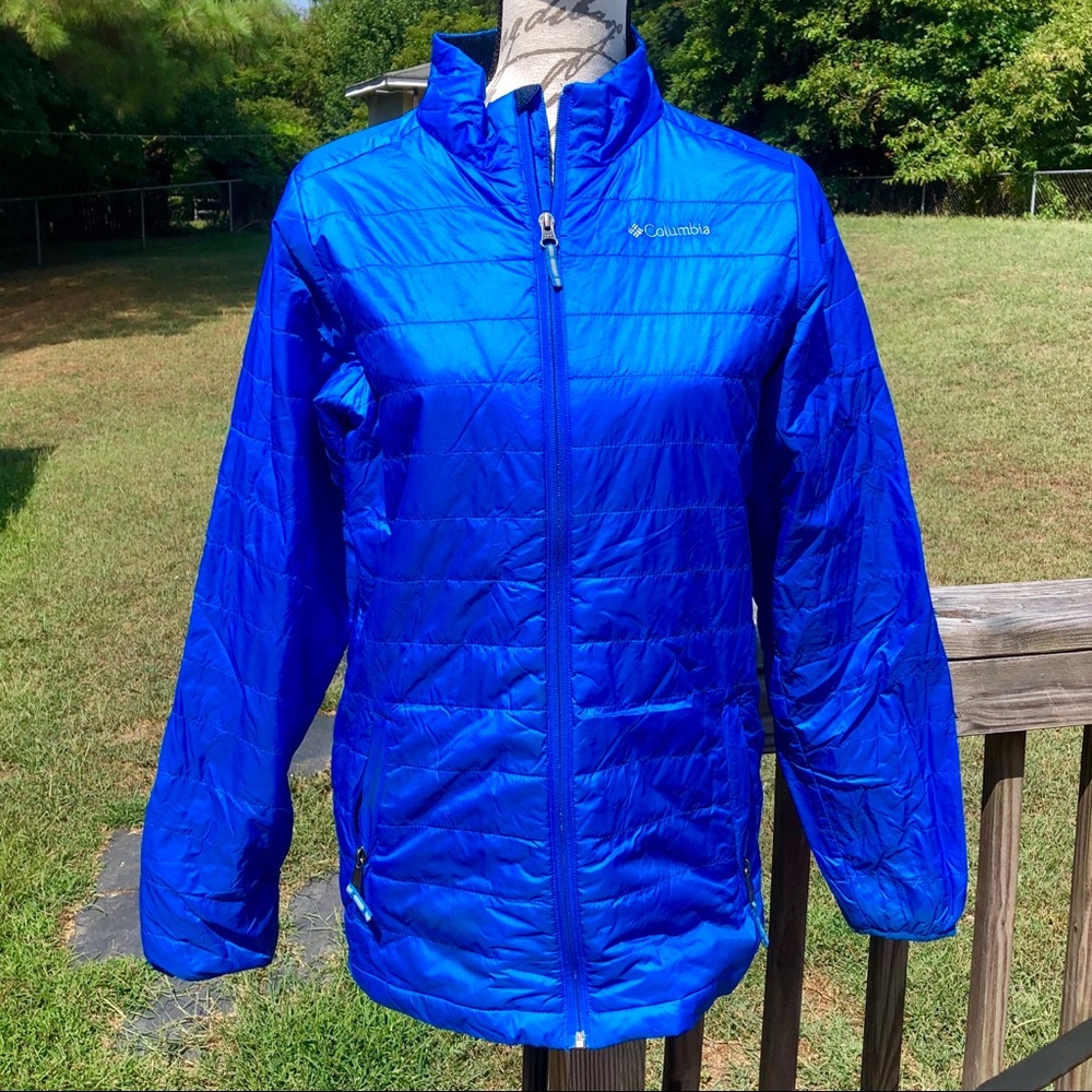 Columbia Omni Heat Insulated Lightweight Jacket